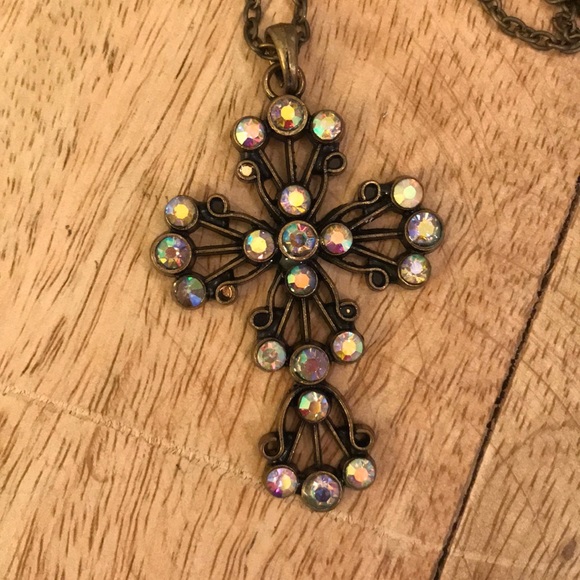 Cross Necklace - Picture 2 of 2